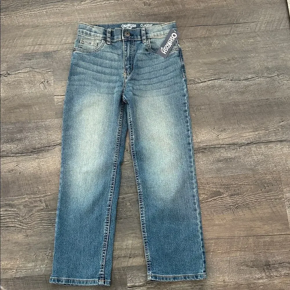OshKosh B'gosh Little Boy’s 7R Straight Leg‎ Jeans